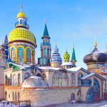 جاذبه های گردشگری کازان در روسیه