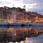 شهر پر زرق و برق کن در فرانسه