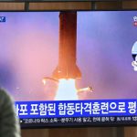 هشدار کره‌شمالی به آمریکا با شلیک کردن چند موشک 