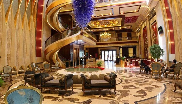 تور مشهد هتل مجلل درویشی