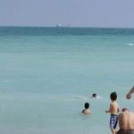 ثبت خاطرات جذاب و به‌یادماندنی در ساحل تفریحی آقایان کیش