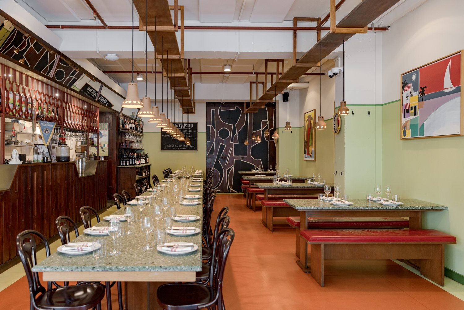 باستاردو؛ ترکیب طعم‌ها در رستوران ایتالیایی در سیدنی