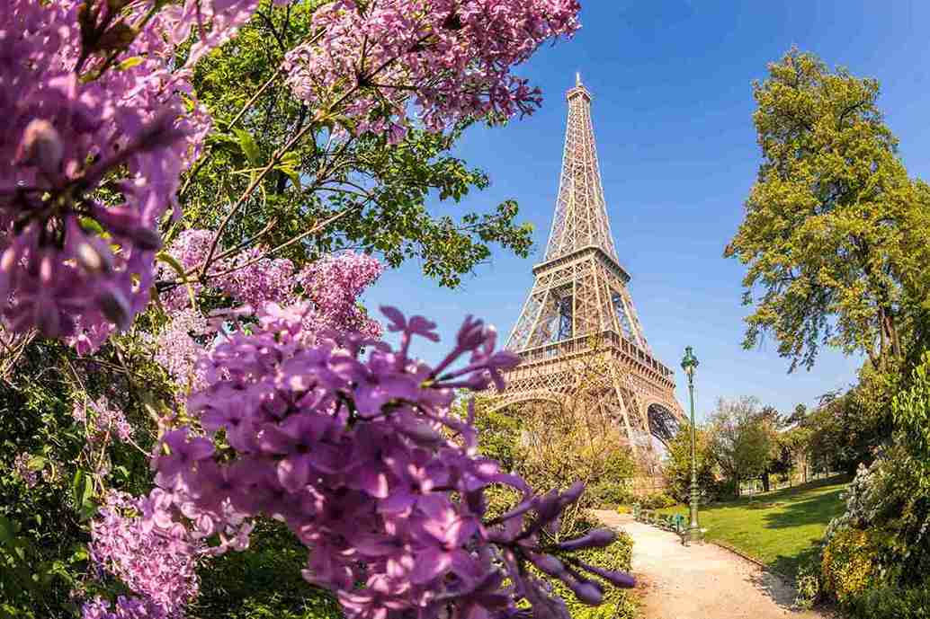 سفر به اروپا در بهار؛ پاریس
