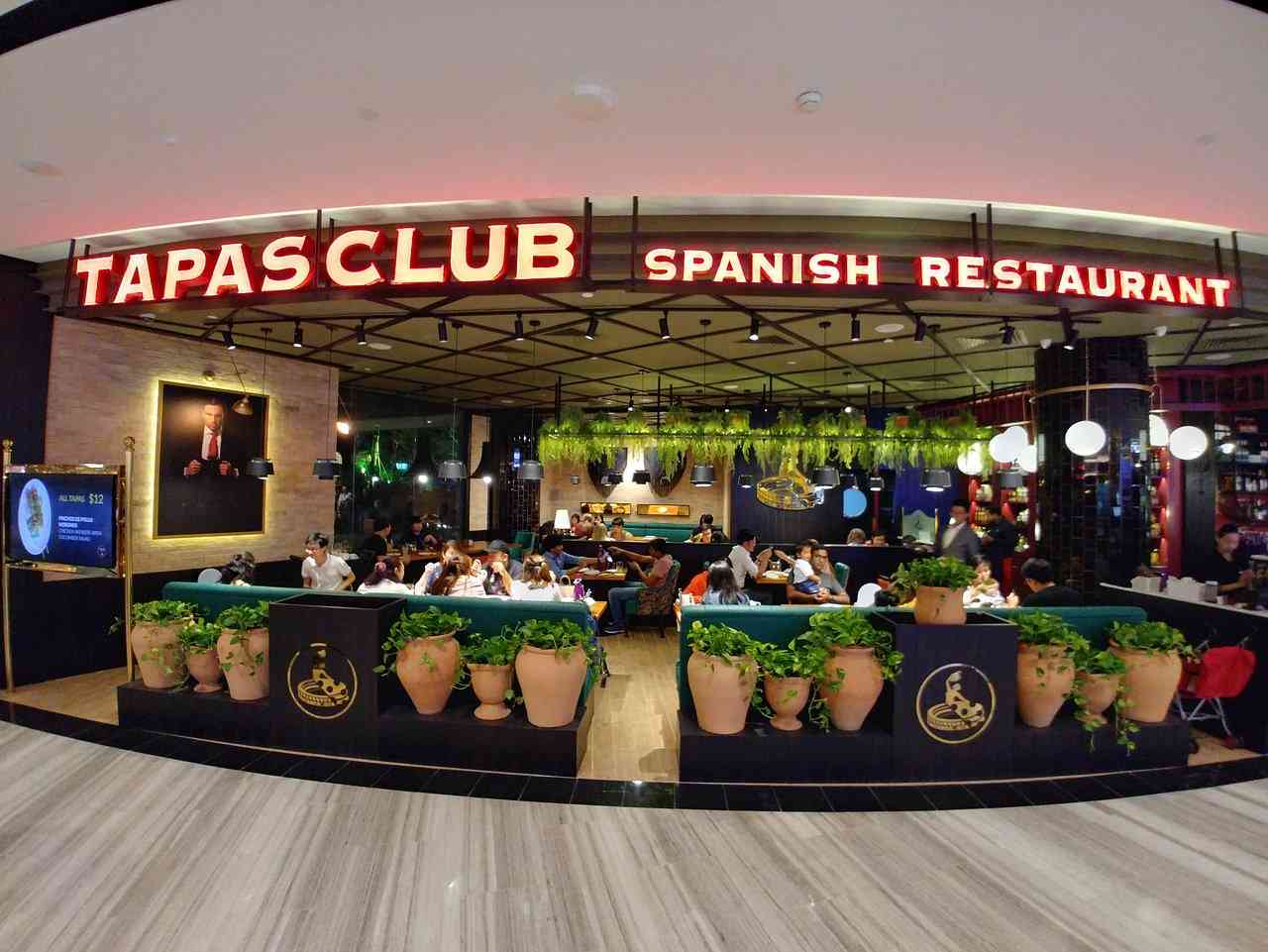  رستوران های اسپانیایی سنگاپور
